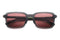 The Heavy Tropix Sport / Matte Shadow Bio & Polarised Sangria Lens